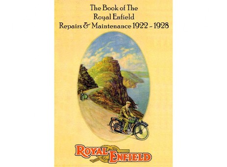 British Royal Enfield Workshop manual pre-war 1920s