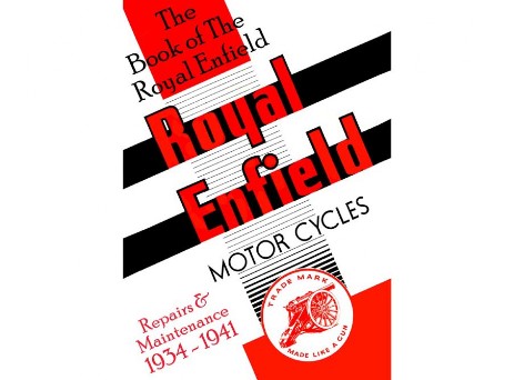 Manual for Royal Enfield pre-war model A, B, C, CO, G, J, JF, K, KX