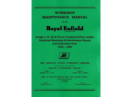 Royal Enfield Prince manual